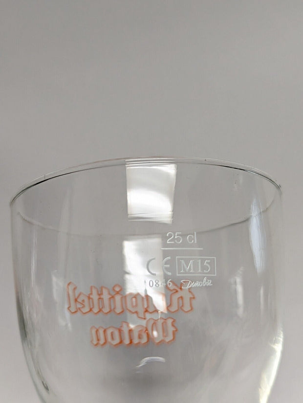 Kapittel Watou Belgian Beer Glass, 0,25 cl - Lot of 2
