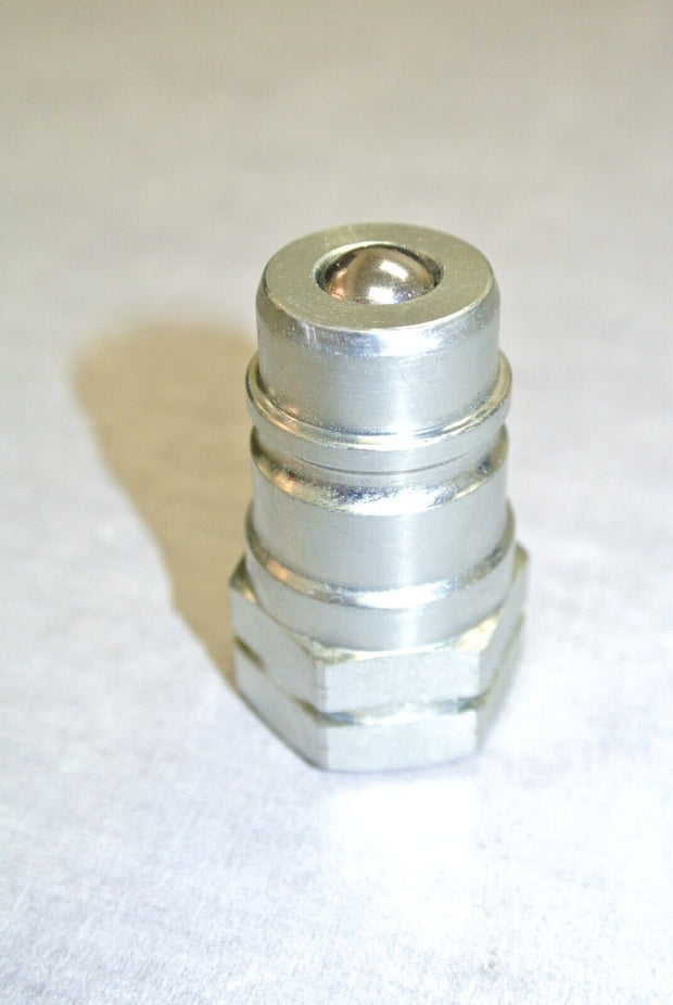 Breco B-4010-3 Hydraulic Quick Connect Coupling Coupler 3/8" Female NPTF
