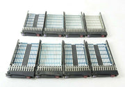 Lot of 8 HP Gen6 Server 2.5-in C1418SPM006 Hard Drive Caddy Trays