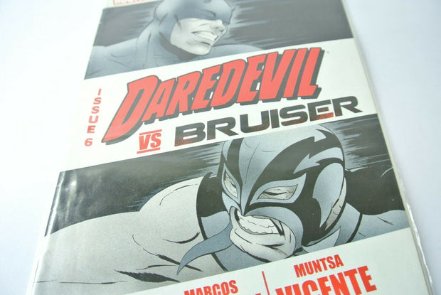 Daredevil vs Bruiser No. 6 2012 Marvel Comics - Excellent Condition!