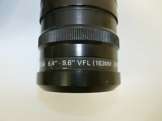 Buhl Optical 6.4"-9.6" VFL (163mm-244mm) F:4.9 138-060 Projection Lens