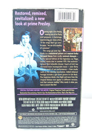 ELVIS That's the Way It Is VHS Tape Special Edition 2001