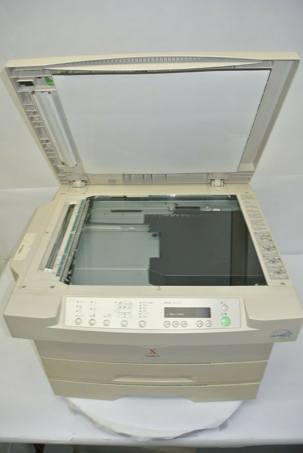 Xerox XC1255 Black & White Copier - won't load paper from trays