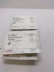 Lot 6 Costar 3790 96 Well Cell Polypropylene Culture Cluster