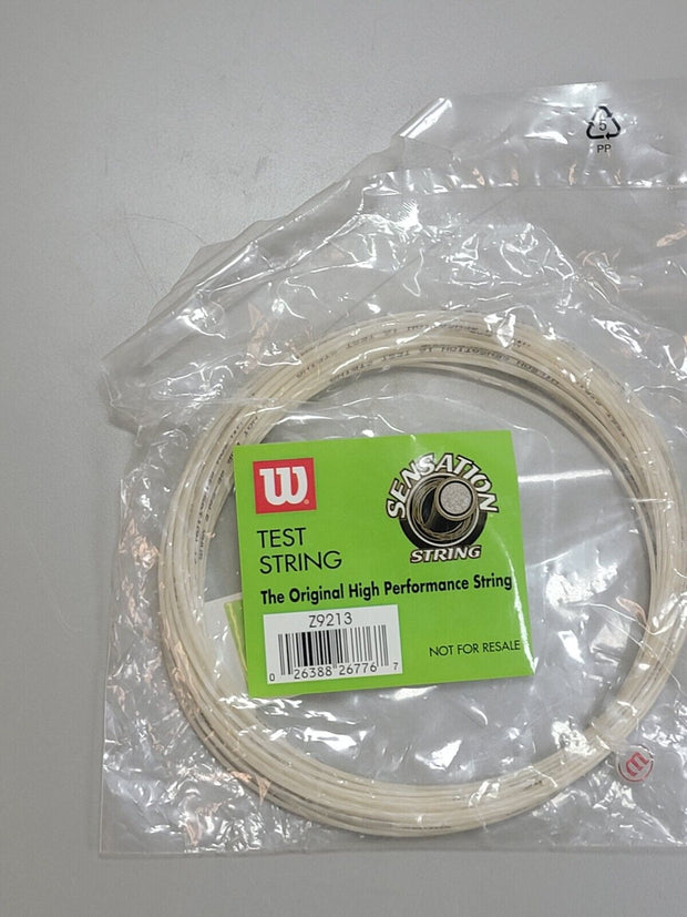 Wilson Test String Z9213