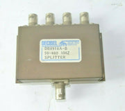 Decibel DB8918A-B 50-400 MHz 4-Way Splitter