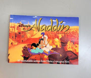 Brand new Walt Disney's Aladdin Postcard Book - Running Press, 30 Scenes