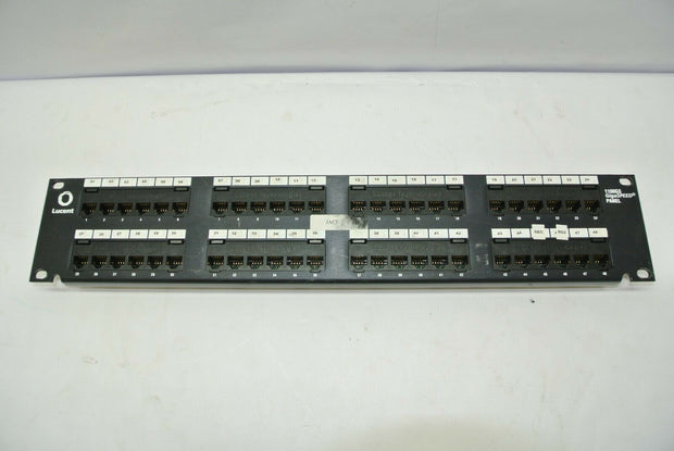 Lucent Technologies 24-Port 1100GS GigaSpeed Ethernet Patch Panel