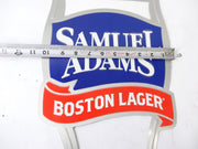 Vintage Samuel Adams Boston Lager Metal Sign Beer Decor