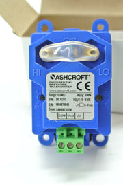 Ashcroft CX4MB2101IW Pressure Transmitter 1 IWC 0-10 VDC Output