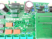 Hitiachi Pump Replacement Board 810-7051 AS-102 w/ EK210 Extension