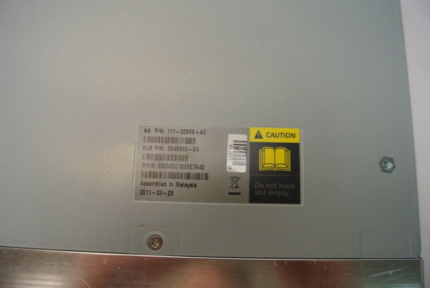 Netapp IOM3 Storage Controller Card 111-00569+A0 / 111-0128+A0