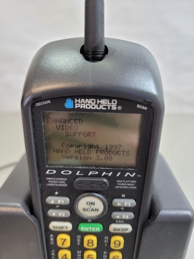 Handheld Products Dolphin 900226050 Scanner w/  Charging Communication Homebase