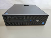 HP EliteDesk 800 G1 SFF Desktop Computer i5 Quad Core, 4GB, No HDD / OS