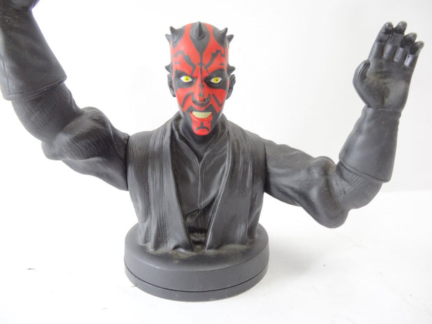 Plastic Darth Maul Bust Plastic Drink Cover LID ONLY Star Wars Lucasfilm