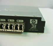 HP Brocade 8Gb SAN Switch AJ820A 489864-001 80-1001752-08, Pulled from Blade