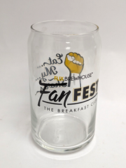 THE BREAKFAST CLUB Movie Beer Glass Film Fest Novelty Pint Glass Eat My Shorts