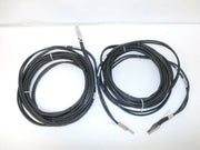 Qty 2 EMC Molex 8M Mini-HDX4 to Mini SASx4 Cable 038-003-816