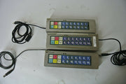 Lot of 3 WAND TG3 Electronics 20-Position Bump Bar KBA-BB20-W4183A-TE-TU-RC