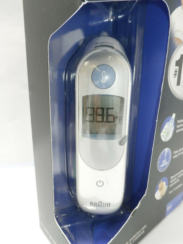 Braun ThermoScan Baby Thermometer with ExacTemp Technology (IRT6500US)