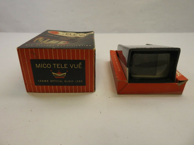 Vintage Mico Tele Vue 35mm & Bantam Focusing Slide Viewer