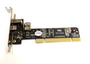 Genuine Star Tech PCI 1394A FireWire Adapter Card PI26306-8X3C PI26306-8X2C