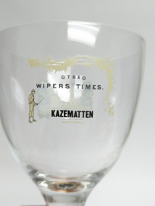 Grotten Sante Kazematten Belgian Beer Glass Chalice, 25 cl