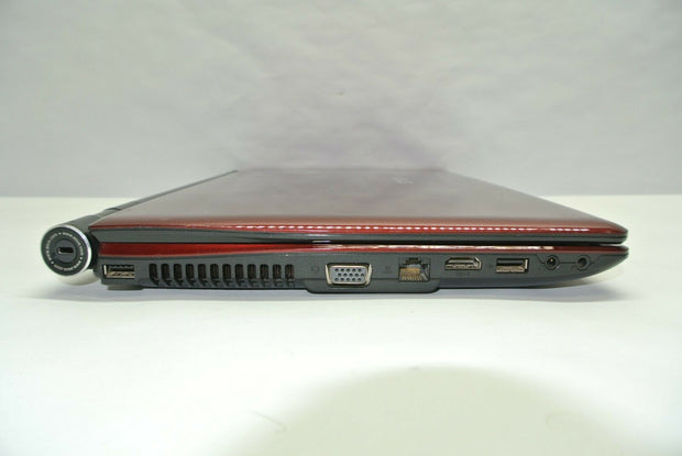 ASUS U81A 14" Core2Duo T6500 4GB RAM 320GB HDD Boots to BIOS - Damaged LCD