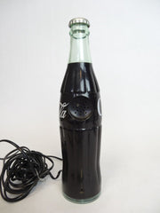 1983 Vintage COCA-COLA Coke Bottle Shaped Corded Phone Telephone w/Wall Mount