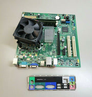 Motherboard Combo Dell Vosto 230 mATX 7N90W, C2D, 8GB, Heatsink, IO, LGA775