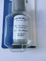 VWR Precision Traceable Thermometer (with 30 mL bottle of Glass Beads)