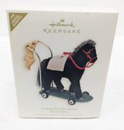 Hallmark Keepsake Ornament QXE9051 A Pony For Christmas