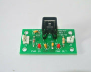 Gammex Board Component Card #006964 Rev 1 Power In Power Out
