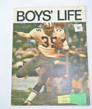 Boys' Life Magazine September 1970 Calvin Hill Dallas Cowboys Cover