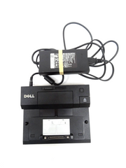Dell Docking EPort PRO3X 3.0 Latitude E6400 E6410 E6420 E6430 w/Power Supply