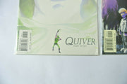 Pair of (2) DC Comics Green Arrow No 7 & 9 The Quiver Series