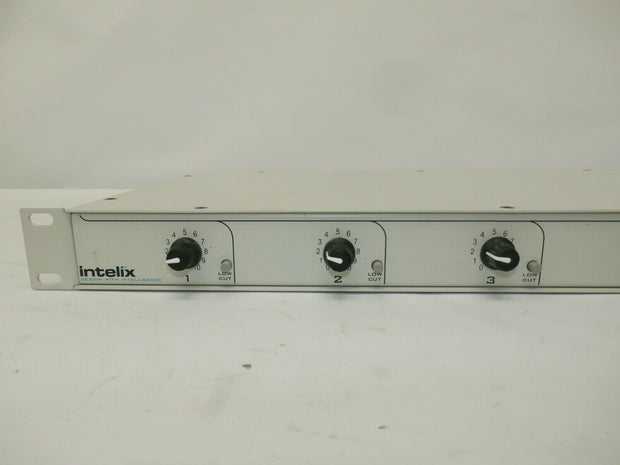 Intelix 4001VC Mic/Line Audio Mixer (4 input x 1 output)