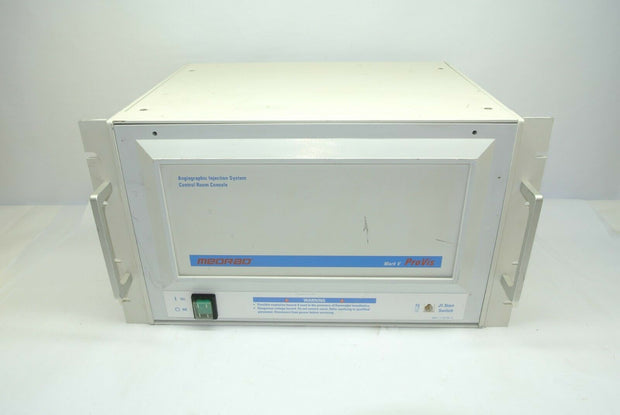 MedRad MarkV ProVis Angiographic Injection System Control Console 98411-T-152