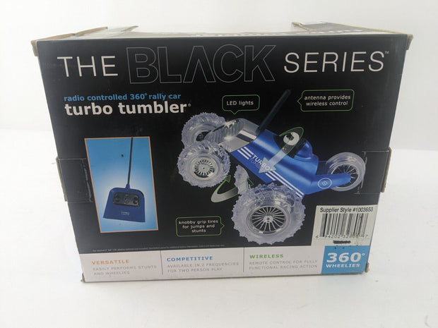 Turbo Tumbler The Black Series Radio Controlled 360 degree Rally Car