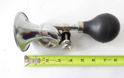 Vintatge Honk Metal Bike Bicycle Rubber Bulb Squeeze Clown Air Horn Instrument
