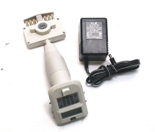 EDP Rainin M8 8-Channel Electronic Digital Pipet Pipette Pipettor