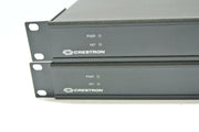 Lot of (2) Crestron C2N-MMS Professional Multi Media Switch