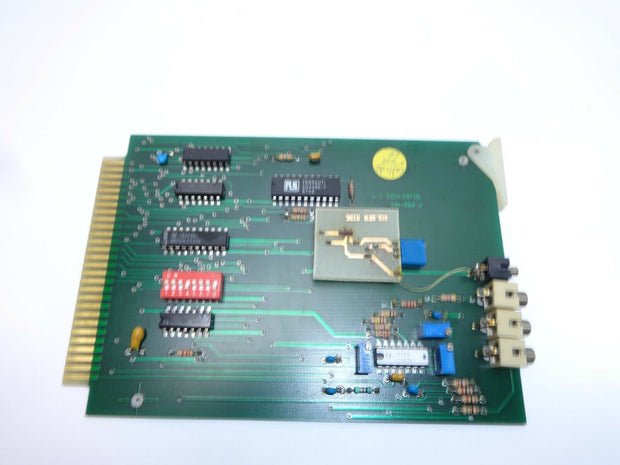 Shimadzu TOC-V TOA PCB Board A-D Convertor 331-084-O