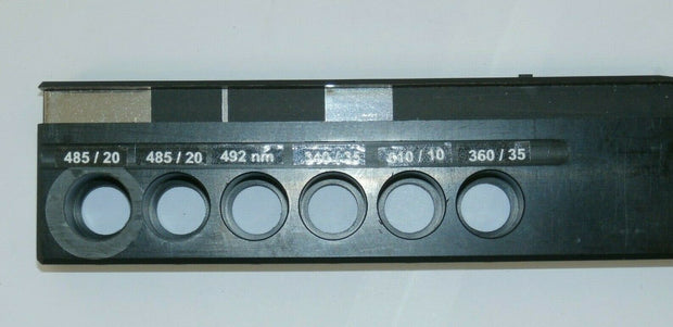 Tecan Ultra Evolution Microplate Reader Optical Filter Holder for 6 Filters