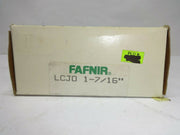 Fafnir / Torrington LCJ01 7/16" Flange Bearing Unit - New Old Stock