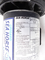 Sea Horse DYNII-NI-1 Part 340125 1.0 HP Pool Hot Tub Pump S48AA11A03