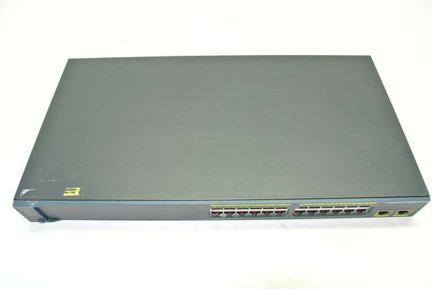 Cisco Catalyst WS-C2960-24TT-L 24 Port 10/100 Network Switch