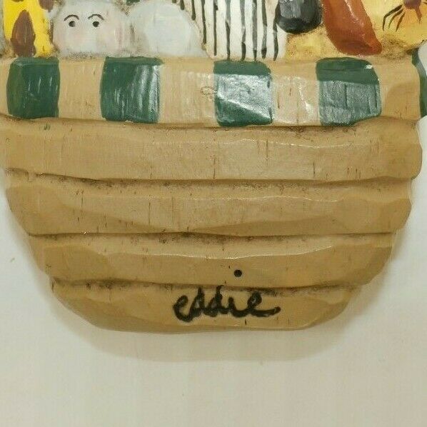 Midwest of Cannon Falls Eddie Walker Noah's Ark Ornament, Signed