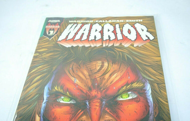 Warrior, Vol. 1 No. 1; May 1996 - Excellent Condition! - Bagged & Boarded
