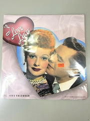 Rare Vintage I Love Lucy 1993 Calendar, Sealed, NRFP